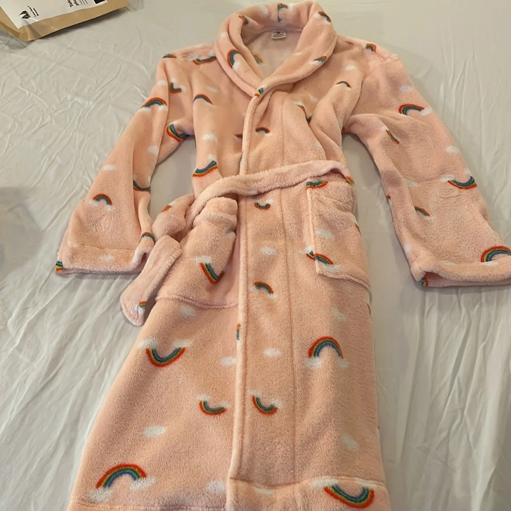 J Crew CrewCuts Girls Robe - Picture 4 of 4